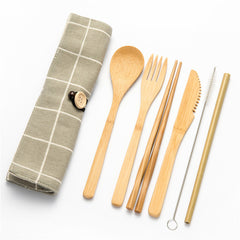 Eco Dinnerware Bamboo Set - The Perfect Set