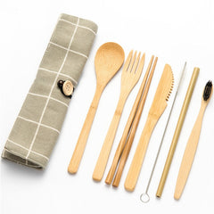 Eco Dinnerware Bamboo Set - The Perfect Set