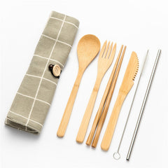 Eco Dinnerware Bamboo Set - The Perfect Set