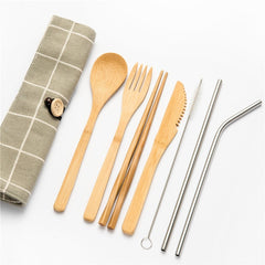 Eco Dinnerware Bamboo Set - The Perfect Set