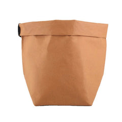 Super Strong and Washable Multiuse Kraft Paper Bags (Storage, Organizer, Plants, Clothing)