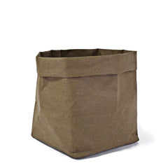 Super Strong and Washable Multiuse Kraft Paper Bags (Storage, Organizer, Plants, Clothing)