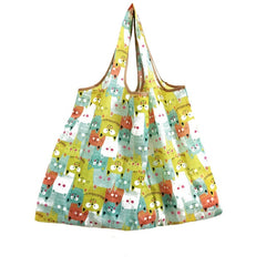 Lady Chick Collection Eco Shoulder Bag Reusable Folding Grocery Eco Bags