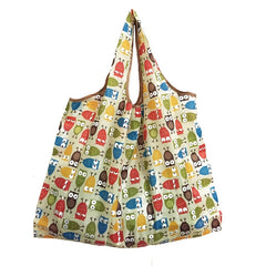 Lady Chick Collection Eco Shoulder Bag Reusable Folding Grocery Eco Bags