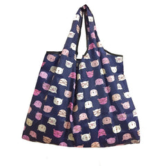 Lady Chick Collection Eco Shoulder Bag Reusable Folding Grocery Eco Bags