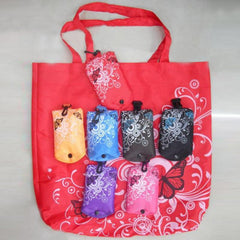 Space Flower Collection Eco Shoulder Bag Reusable Folding Grocery Eco Bags