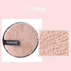 Reusable Soft Microfiber Makeup Remover (1 Piece)