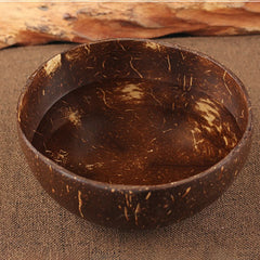 Handcrafted Coconut Bowls 100% Natural - Perfect for Soup, Salads and Fruit Bowls