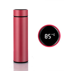 Smart Stainless Steel Water Bottle With LCD Touch Screen