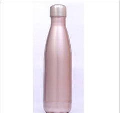 Stainless Steel Water Bottle Leak-Proof and Vacuum Insulated (500ml/16oz)