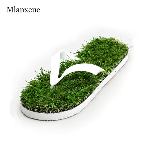 Grass Sandals - Supper Stylish Summer Flip Flops - Nature Lover's Favorite Sandals