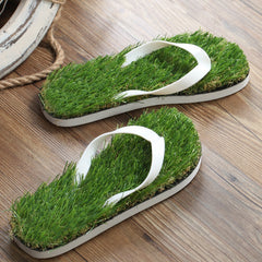 Grass Sandals - Supper Stylish Summer Flip Flops - Nature Lover's Favorite Sandals