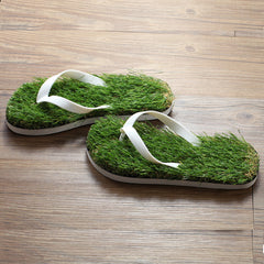 Grass Sandals - Supper Stylish Summer Flip Flops - Nature Lover's Favorite Sandals