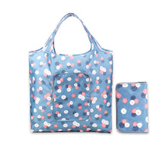 Summer Blossom Shopping Bags  Collection Reusable Folding Grocery Eco Bags