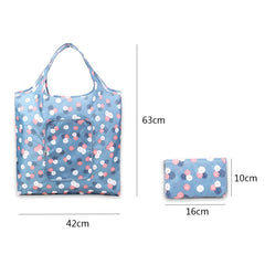 Summer Blossom Shopping Bags  Collection Reusable Folding Grocery Eco Bags