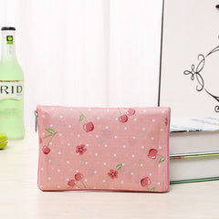 Summer Blossom Shopping Bags  Collection Reusable Folding Grocery Eco Bags