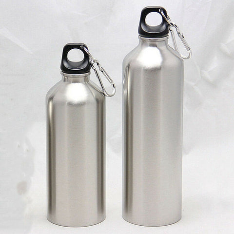 Classic Stainless Steel Bottle w/ Leak Proof Cap