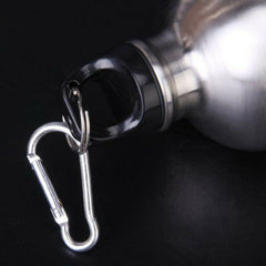 Classic Stainless Steel Bottle w/ Leak Proof Cap